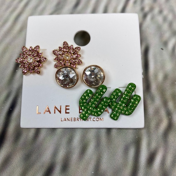 Lane Bryant Jewelry - Lane Bryant NWT Earring Set